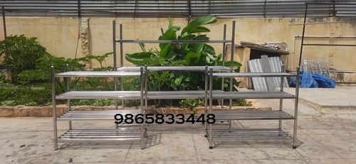 Silver Shoe Racks In  North Main Street  Near Airport Morais  City Tiruchirappalli  620007