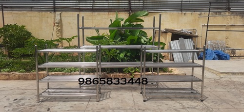 Shoe Racks in  North Main Street  near Airport Morais  City Tiruchirappalli  620007