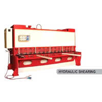 Automatic Hydraulic Plate Shearing Machine
