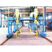 H Beam Gantry Type Cantilever SAW Welding Machine