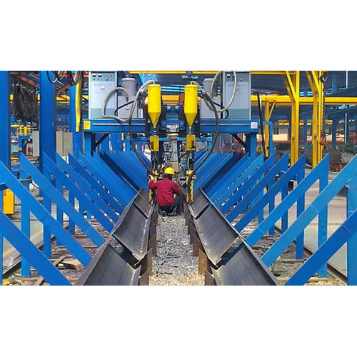 H Beam Gantry Type Cantilever SAW Welding Machine