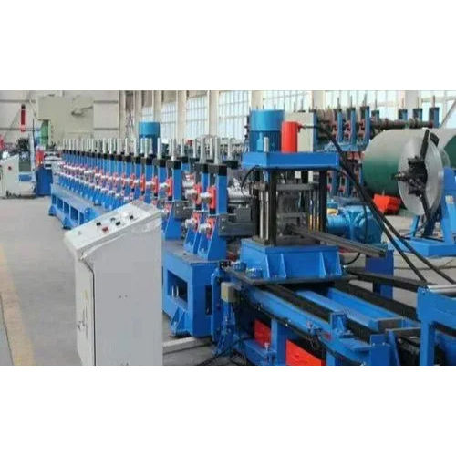 Roll Forming Machine And Line