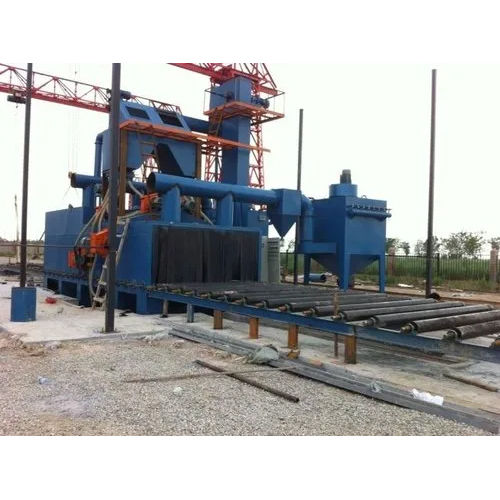 Automatic H Beam Shot Blasting Machine