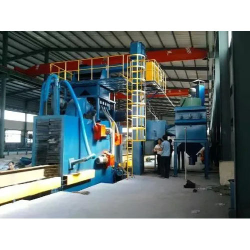 Automatic H Beam Shot Blasting Machine