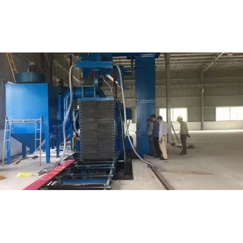 Automatic H Beam Shot Blasting Machine