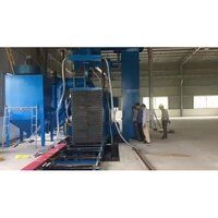 Automatic H Beam Shot Blasting Machine