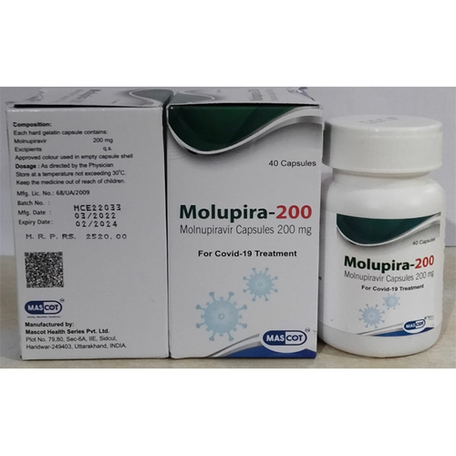 Molnupiravir Capsules 200mg