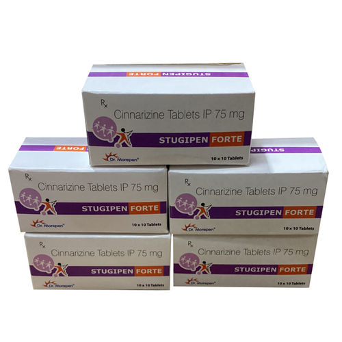 Cinnarizine Tablets 75mg