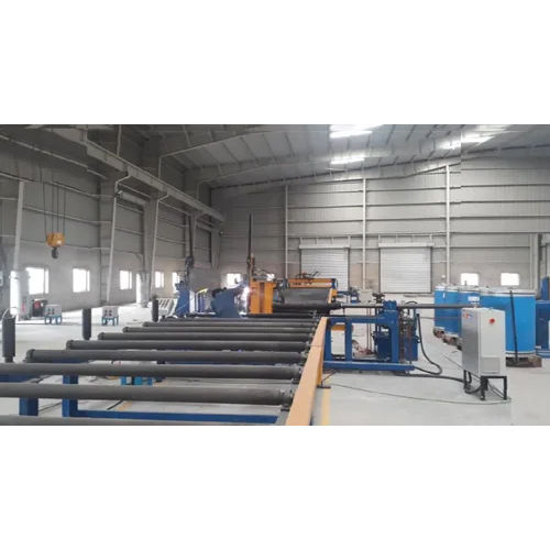 PEB Automatic H Beam Welding Line