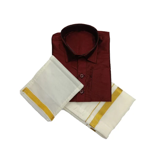 Kids Cotton Dhoti Kurta
