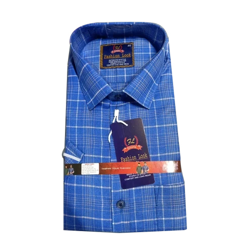 Men Cotton Casual Shirts