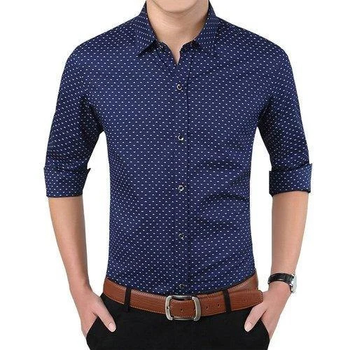 Mens Semi Casual Shirt