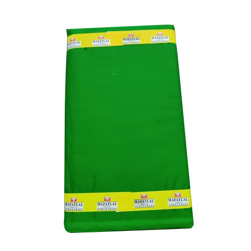 Green Color Cotton Fabric