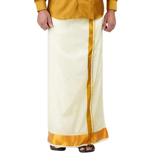 Mens White Lungi