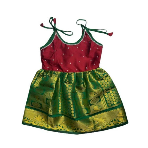 Washable Kids Fancy Frock