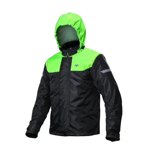 Full Sleeves Men Rain Coat