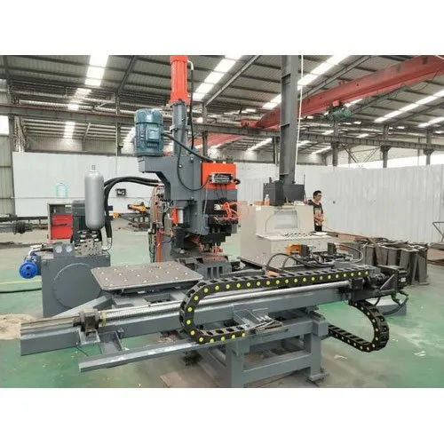 Fully Automatic CNC Steel Plate Punching Machine