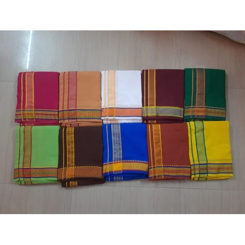Mens Single Colour Dhoties