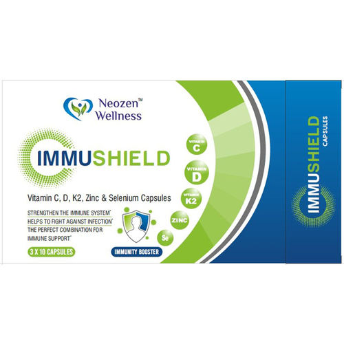 Immushield Multivitamin  Mineral Capsules