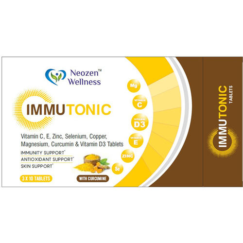 Immutonic Multivitamin  Mineral Tablets