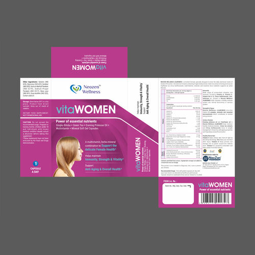 Vita WOMEN Supplement for WOMEN