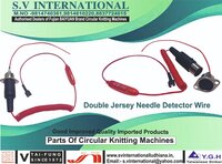 Double Jersey Needle Detector Wire