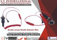 Double Jersey Needle Detector Wire