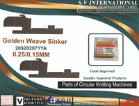 Sinker (209202871YA 0.25/0.15MM) Made in Korea