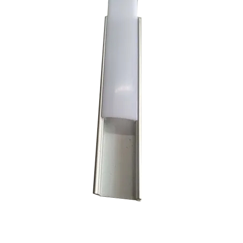 Aluminium LED Profile - Durable Aluminum, Various Sizes, Silver Color | Industrial Lighting Solution with Uniform Light Distribution