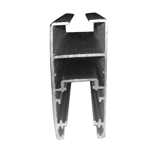 High-Grade Aluminium Profile - 2x1 MM , Silver Color, Corrosion-Resistant, Lightweight and Durable, Ideal for Industrial Applications