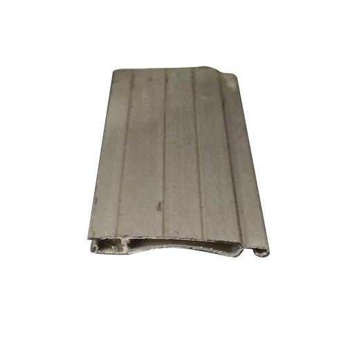 Industrial Aluminium Shutter Profile - Aluminum Material, Different Sizes, Silver Color | Corrosion Resistant, Minimal Maintenance, Easy Installation