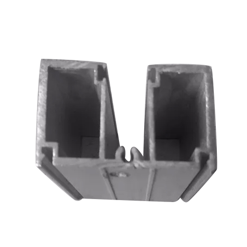 15 Feet Aluminium Profile - Durable Aluminum, Various Sizes Available, Corrosion-Resistant, Silver Color, Ideal for Industrial Applications
