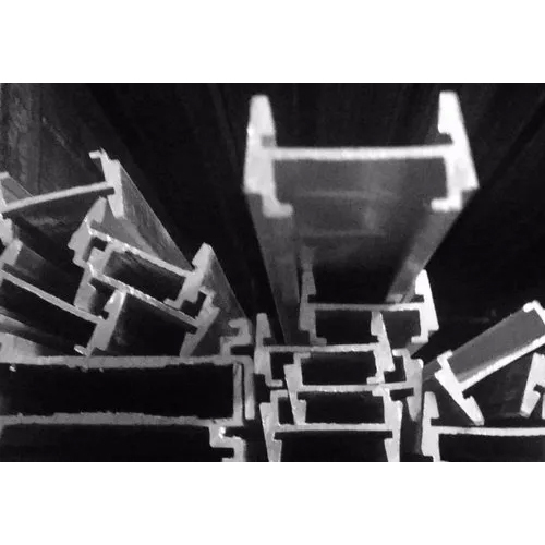 Interior Aluminium Profile - High-grade Aluminium, Various Sizes, Silver Finish | Lightweight, Corrosion-resistant, Non-flammable, Easy To Install