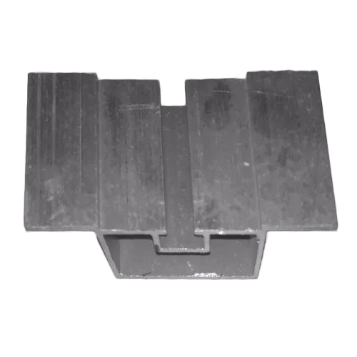 Anodising Aluminium Profile - Aluminum, Different Sizes, Black Color | Corrosion Resistant, Smooth Finish, High Strength, Easy to Install