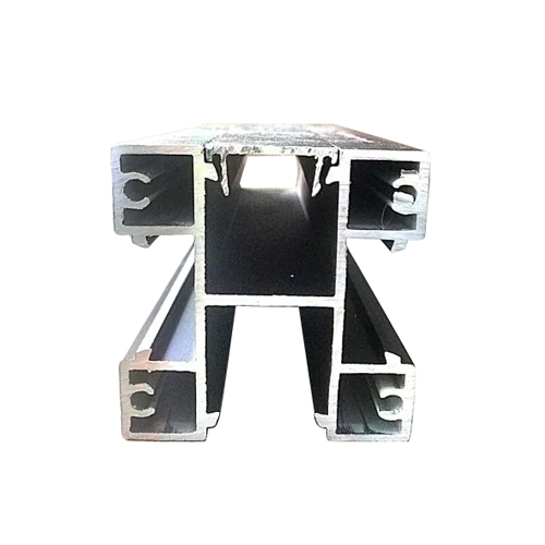 Aluminum Structural Profile - Aluminum, Custom Sizes Available, Silver Color, Corrosion-Resistant, Lightweight Yet Strong, Easy Installation