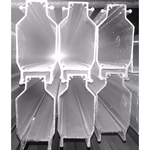 1.6 MM Aluminium Profile - High-Strength, Lightweight, Grey Aluminum | Corrosion Resistant, Customizable Sizes & Shapes, Easy to Install