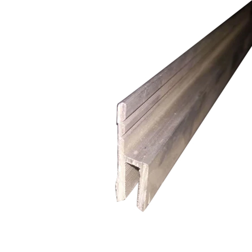 Grey Industrial Aluminium F Section