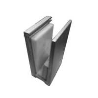 Grey Aluminium Glass Railing
