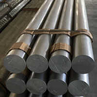 Silver Aluminium Round Rods