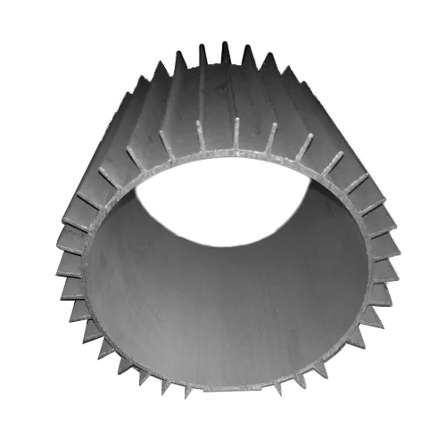 Aluminium Motor Body - Silver Square Design | Custom Hardness as per Requirement