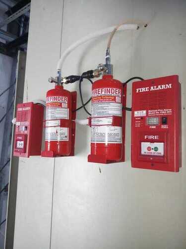 Fire Detection & Suppression System