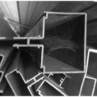 Aluminium Structural Glazing - Aluminium Material, Various Sizes Available | Weather Resistant, Thermal Insulation, Modern Aesthetic Design