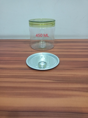 Pet Can Jar 450 Ml
