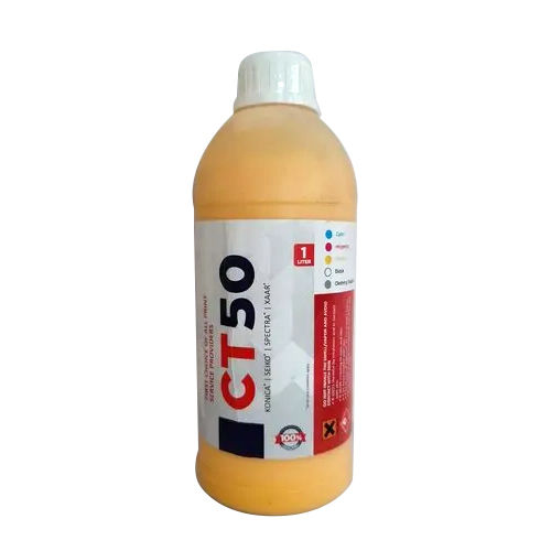 Ct 50 Yellow Solvent Ink Application: Industrial