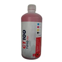 Ct100 Solvent Toyo Ink - Pvc Solvent Liquid Coating, Cmyk Printing Ink For Printers With 1-year Shelf Life