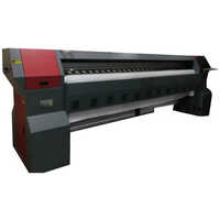 Konica Head Flex Printing Machine