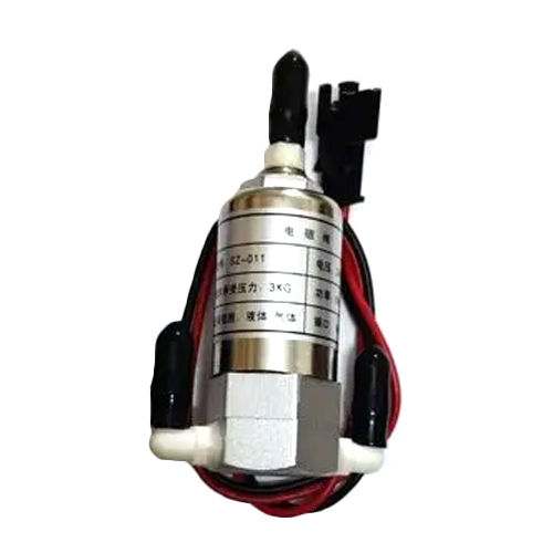 Silver Flex Printer Solenoid Valve