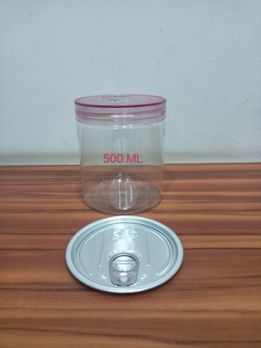 Pet Can Jar 500ml
