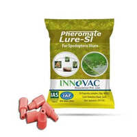 Pheromone Lure For Spodoptera Litura - Rubber Construction, Golden Color | Agricultural Use, Warranty Included, Effective Pest Management Tool