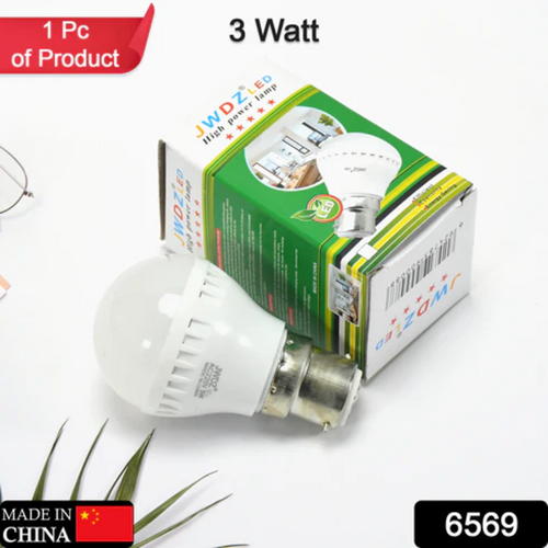 6569 LED BULB HIGH POWER LED BULB 3W BULB FOR INDOOR  OUTDOOR USE